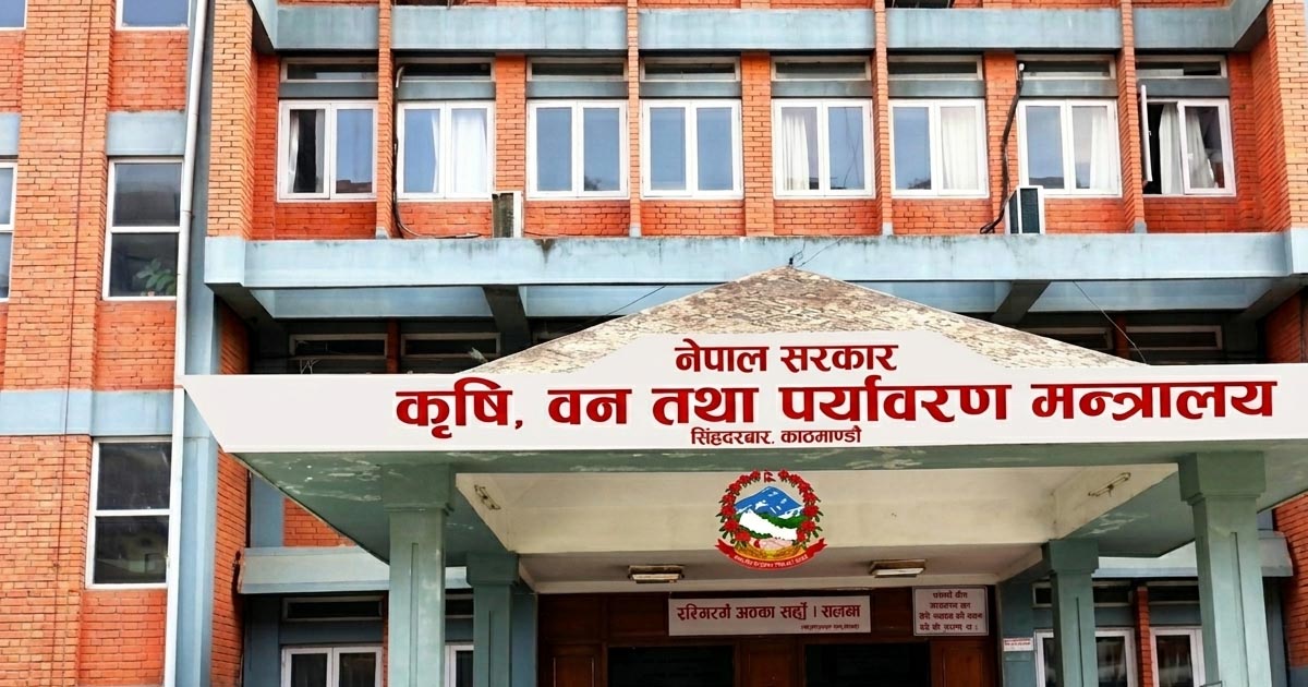 साउनभित्र दुई लाख १० हजार मेट्रिक टन रासायनिक मल आयात हुन्छ : कृषि मन्त्रालय