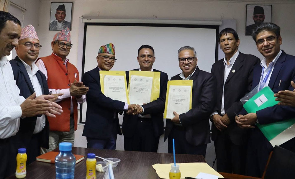 डिडिसी र साना किसानबीच दुग्ध विकासका लागि समझदारी